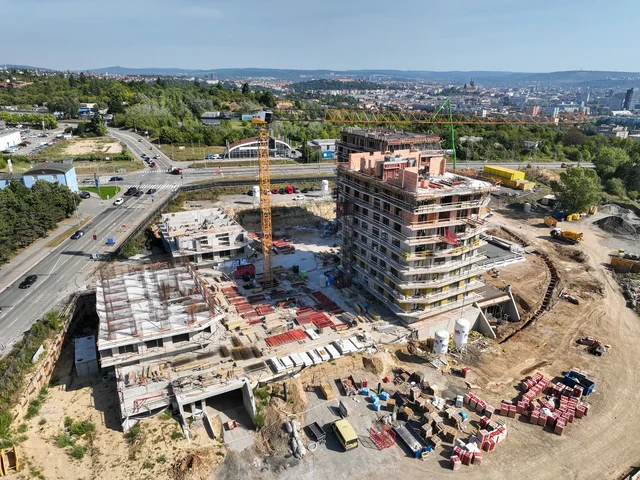 Průběh stavby 9/2025