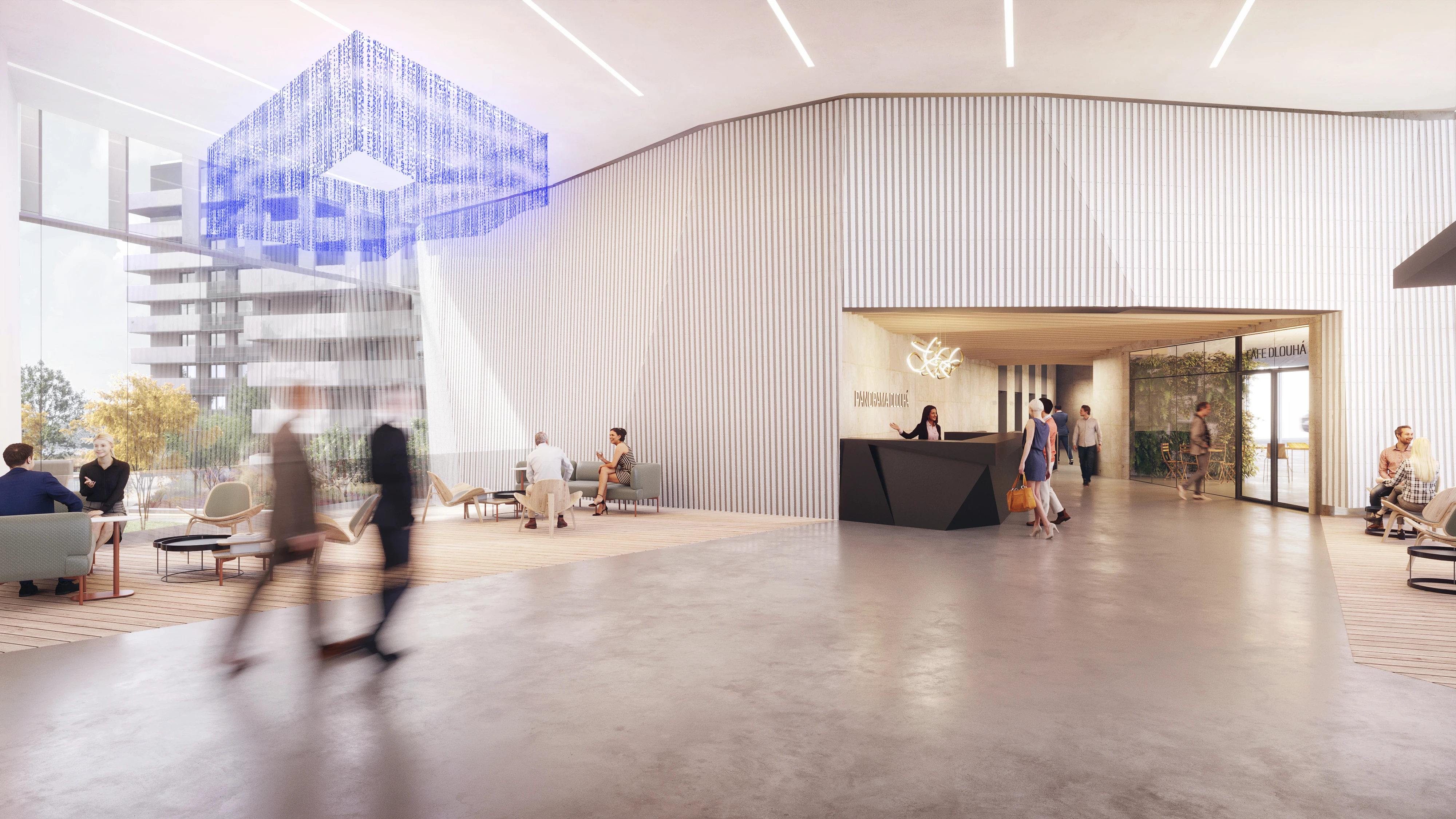 VZDUŠNÉ A PROSVĚTLENÉ